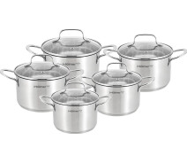 Купить - набор посуды  Набор посуды Hölmer CS-41051-SS Elegance, 10 предметов