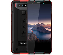 Купить - смартфон и мобильный телефон  Смартфон Cubot Quest 4/64GB Red
