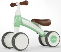 Купить - беговела  Беговел детский Qplay Cutey Light Green (B-400-5CuteyLightGreen)