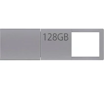 Купить - флешку  Флеш-память USB Xiaomi Dual-interface Flash Drive 128GB USB-A + USB-C 3.2 Gen 1 (BHR8816GL)