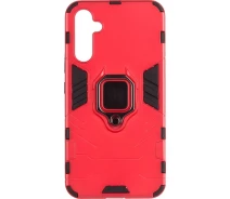 Купить - чехол для смартфона  Чехол ColorWay Magnet Ring красный для Samsung Galaxy A34
