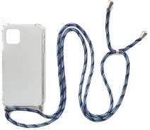 Купить - чехол для смартфона  Чехол ColorWay Acrylic Neck Strap Colorful для iPhone 11
