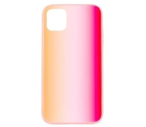 Купить - чехол для смартфона  Чехол ColorWay iPhone 11 Glass Gradient розовый