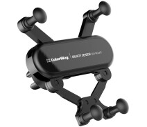Купить - автомобильный держатель  Автодержатель ColorWay Gravity Sensor Holder (CW-CHG11-BK) черный