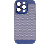 Купить - чехол для смартфона  Чехол ColorWay PC Cover синий для Apple iPhone 15 Pro