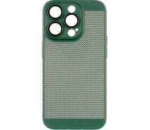 Купить - чехол для смартфона  Чехол ColorWay PC Cover зеленый для Apple iPhone 15 Pro