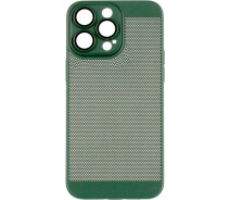 Купить - чехол для смартфона  Чехол ColorWay PC Cover зеленый для Apple iPhone 15 Pro Max
