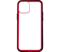 Купить - чехол для смартфона  Чехол ColorWay Smart Clear Black для Apple iPhone 12/12 Pro