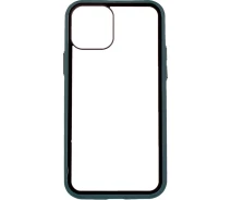 Купить - чехол для смартфона  Чехол ColorWay Smart Clear Green для Apple iPhone 12/12 Pro