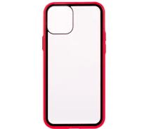 Купить - чехол для смартфона  Чехол ColorWay Smart Clear Red для Apple iPhone 12/12 Pro