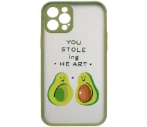 Купить - чехол для смартфона  Чехол ColorWay Smart Matte Avocado для Apple iPhone 12 Pro