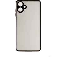 Купить - чехол для смартфона  Чехол ColorWay Smart Matte черный (CW-CSMSGA065-BK) для Samsung A06