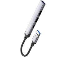 Купить - кардридер  USB хаб ColorWay USB-A 4-в-1 USB2.0х3/USB3.0 (CW-HUB05)