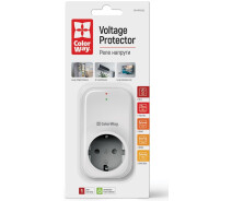 Купить - реле контроля напряжения  Реле напряжения ColorWay CW-VR16-03L 165V/260V LED1