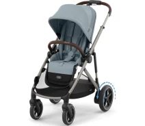 Купить - детскую коляску  Коляска прогулочная Cybex eGazelle S TPE Stormy Blue (524000535)