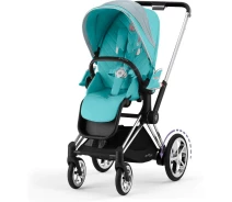 Купить - детскую коляску  Коляска Cybex ePriam by Jeremy Scott Car (524000395)