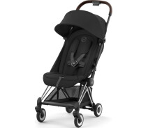 Купить - детскую коляску  Коляска прогулочная Cybex Coya Chrome Dark Brown Sepia Black (522004385)