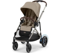 Купить - детскую коляску  Коляска прогулочная Cybex eGazelle S TPE Almond Beige (524000547)