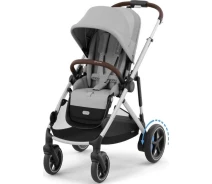 Купить - детскую коляску  Коляска прогулочная Cybex eGazelle S SLV Stone Grey (524000523)