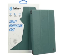 Купить - чехол  Чехол-книжка BeCover Smart Case для Xiaomi Redmi Pad SE 8.7" Dark Green (711906)