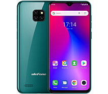 Купить - смартфон и мобильный телефон  Ulefone S11 1/16Gb (Midnight Green) UA-UCRF [69383]