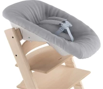 Купить -  Кресло для новорожденных Stokke Tripp Trapp Newborn серый (Grey) (526101)