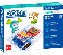 Купить - детский конструктор  Конструктор электронный DOKA "ПОЙМАЙ ДВИЖЕНИЕ!" (D70705)