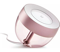 Купить - настольную лампу  Светильник настольный умный Philips Hue Iris, 2000K-6500K, RGB, ZigBee, Bluetooth, диммирование, розовый (929002376301)