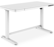 Купить - стол ПК  Стол компьютерный DIGITUS Electric Height Adjustable, белый (DA-90406)