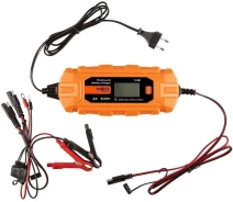 Купить - зарядное устройство для автомобильных аккумуляторов   Зарядное устройство Neo Tools, 4A/70Вт, 3-120Ач, для STD/AGM/GEL/LiFePO аккумуляторов