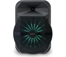 Купить - портативную колонку  Портативная акустика HAVIT HV-SQ144BT 20W RGB Black (HV-SQ144BT)