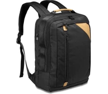 Купить - рюкзак  Сумка-рюкзак Semi Line USB 16 Black (L2008)