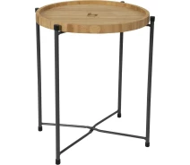 Купить - складную мебель  Стол Bo-Camp Carnaby M 32x32cm Bamboo Brown (1404322)