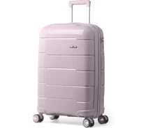 Купить - чемодан на колесах  Чемодан Semi Line 20" (S) Light Pink (T5793-1)