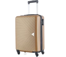 Купить - чемодан на колесах  Чемодан Semi Line 20" (S) Brown (T5693-1)