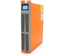 Купить - источник бесперебойного питания  ИБП с правильной синусоидой ONLINE MAKELSAN PowerPack Se-RT-1kVA-LCD, 1000VA (900Вт), 24В, встроенная батарея 12V 7Ah х 2 шт