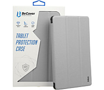 Купить - чехол  Силиконовый чехол-книжка BeCover для Apple iPad Mini 6 Gray (707522)
