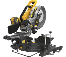 Купить - порцовочную пилу  Пила торцовочная DeWALT DCS781X2 54В XR (комплект)