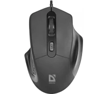 Купить - мышку для ноутбука  Мышь игровая Defender Datum MB-347 Black (52347)