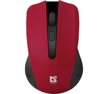 Купить - мышку для ноутбука  Мышь Defender Accura MM-935 Wireless Red (52937)