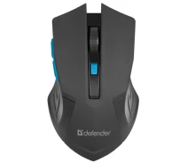 Купить - мышку для ноутбука  Мышь игровая Defender Accura MM-275 Wireless Blue (52275)