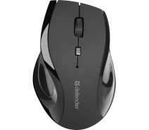 Купить - мышку для ноутбука  Мышь Defender Accura MM-295 Wireless Black (52295)	