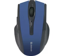 Купить - мышку для ноутбука  Мышь Defender Accura MM-665 Wireless Blue (52667)
