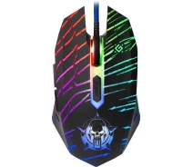 Купить - мышку для ноутбука  Мышь игровая Defender Agent GM-590L + коврик (52590)