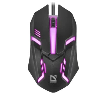 Купить - мышку для ноутбука  Мышь Defender Cyber MB-560L Black (52560)