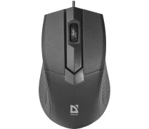 Купить - мышку для ноутбука  Мышь Defender Optimum MB-270 Black (52270)