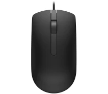 Купить - мышку для ноутбука  Мышь Dell Optical MS116 Black (570-AAIR)
