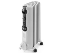 Купить - масляный радиатор  Масляный радиатор Delonghi TRRS 0715