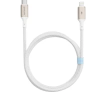 Купить - адаптер и кабель  Кабель Proove Dense Metal Type-C-Lightning 27W 1m (504990003)бел