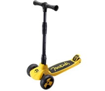 Купить - самоката  Детский самокат-кикборд 700Kids Childish Kickscooter Yellow